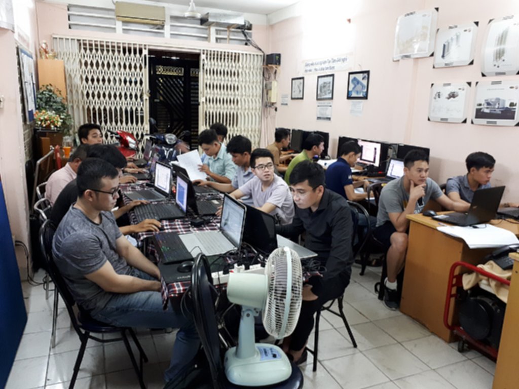 Bộ sưu tập lớp học revit tại BIM-Revit NPD 2018
